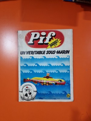 Pif Gadget Nr. 282 foto