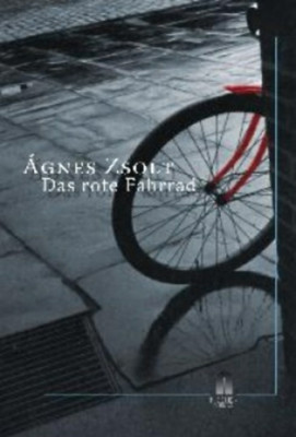 Das rote Fahrrad - Zsolt &amp;Aacute;gnes foto
