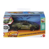 HOT WHEELS MASINUTA METALICA CU SISTEM PULL BACK LAMBORGHINI HURACAN SUPER