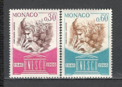 Monaco.1966 20 ani UNESCO SM.462 foto