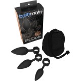 Bathmate-Set Antrenament 3 Pluguri Anale-Silicon, 3 Trepte