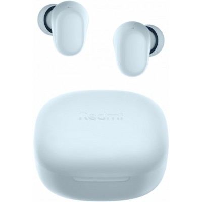 Handsfree Bluetooth Xiaomi Redmi Buds 6 Play, TWS, Albastru BHR9283GL foto