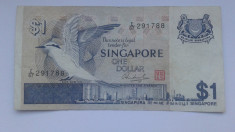 Singapore 1 dollar 1976 foto