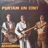 Vinil LP Formatia Academica - Purtam un cint Electrecord 1977, 30cm