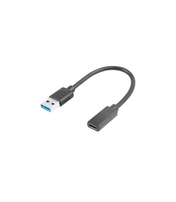 Cablu OTG USB 3.0 A tata - USB 3.1 mama 0.1m negru