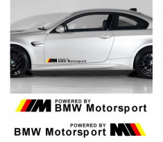 Sticker auto laterale BMW Motorsport (v3) foto