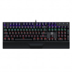 Tastatura Gaming T-DAGGER Destroyer Mecanica, Taste fara conflict, Iluminare foto