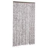 Cumpara ieftin Perdea pentru insecte, maro si bej, 118 x 220 cm, Chenille