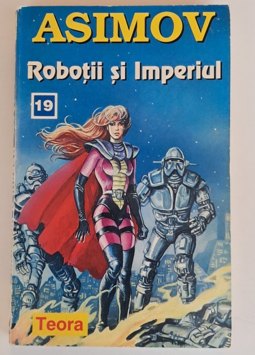 Robotii si Imperiul