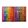 Palete de machiaj, kevin &amp; coco, modern girl, fard de pleoape, 96 culori, 18.5 x 24 cm, Flippy