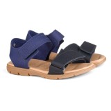 Sandale Baieti Bibi Basic Naval/Brandy 32 EU, Bleumarin, BIBI Shoes