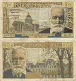 1959 (2 VII), 5 nouveaux francs (P-141a.1) - Franța!