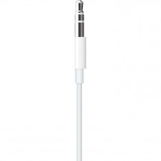 Cablu audio Apple Lightning to 3.5 mm, 1.2m, Alb