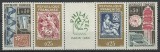 Franta 1964 - Filatec &#039;64 4v.neuzat,perfecta stare(z), Nestampilat
