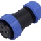 Mufă SY29 mamă 3 pini IP67 50A pentru lipire pe cablu 500V 10mm&sup2;