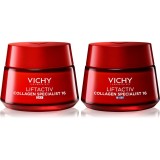Vichy Liftactiv Collagen Specialist 16 Set Crema Zi Noapte Antirid Lifting 50ml Ingrijirea Tenului