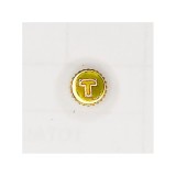 Coronita Aurie Ceas Tissot Waterproof WZ4438, 5.4mm, O-ring, Piesa Originala