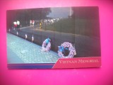 HOPCT 8297 MEMORIALUL VIETNAM -WASHINGTON DC -SUA-AMERICA DE NORD -NECIRCULATA-