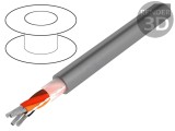 Cablu Pro-Tekt 4x24AWG neecranat 50m