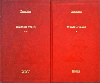 Thomas Mann - Muntele vrajit, 2 volume foto