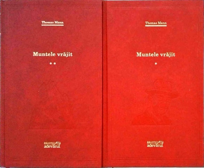 Thomas Mann - Muntele vrajit, 2 volume