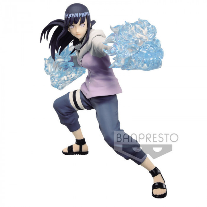 Naruto Shippuden Vibration Stars Hinata Hyuga figure 16cm