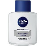Lotiune dupa ras Nivea Men Silver Protect, 100ml