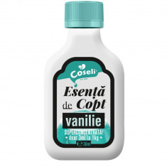 Esenta de Copt cu Vanilie Coseli, 30 ml, Esente pentru Prajituri, Esenta de Vanilie pentru Prajituri, Coseli Esente de Vanilie, Esenta Vanilie pentru