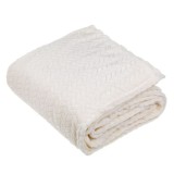 Patura Catifelata Dubla Ecru 230x220cm