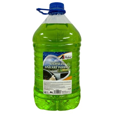 Lichid parbriz vara anti-insecte AI Perfect Cirese, 5 litri foto