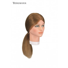 Manechin profesional Bergmann 100 % par natural UMAN Junior Blond 35 cm cod.091036