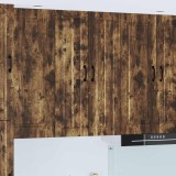 vidaXL Dulap de bucătărie Stejar fumuriu 60 x 31 x 100 cm 885140
