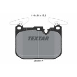 Textar set placute frana, frana disc