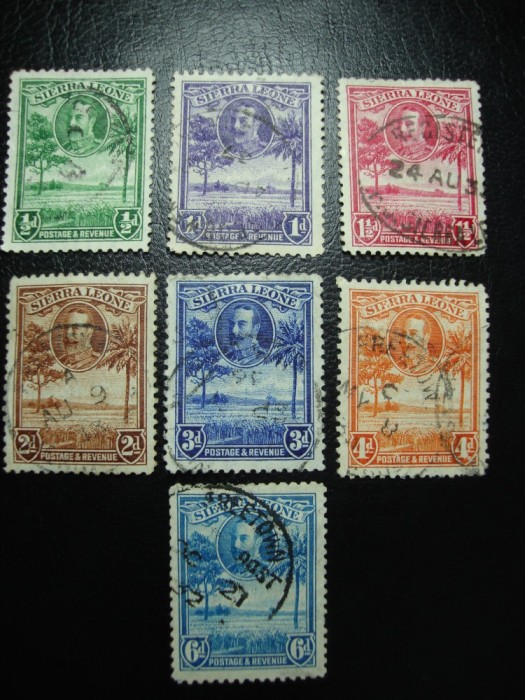 SIERRA LEONE GEORGE V