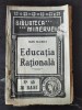 Ioan Slavici - Educatia Rationala