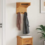 vidaXL Suport pentru haine &quot;SANDNES&quot; 43x30x42 cm, lemn masiv de pin 4010454