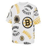 Boston Bruins tricou de copii NHL Unstoppable All Over Print Short Sleeve Elevated - 136&ndash;152 cm (9&ndash;12 ani)