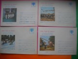 HOPCT PLIC LOT NR 43 -SET 5 PLICURI -COPII-ANUL INTERNATIONAL AL COPILULUI 1979-PIONIERI--ROMANIA
