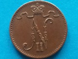 FINLANDA-1 PENNI 1907
