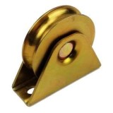 Rola Poarta 80 Mm Cu Suport, Canal U 16,5 Mm
