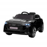 Masina sport electrica pentru copii , jucarie cu motor 12V alimentat cu doua baterii, Negru HOMCOM | Aosom Romania