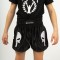 Sort Kickbox Knockout Punisher 2.0 Copii - XXS