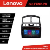 Navigatie HHyundai Santa Fe 2000-2006 Octa Core Android Radio Bluetooth GPS WIFI/4G DSP 2K 8+128GB 360 Toslink CarStore Technology