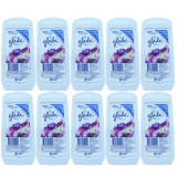 10 x Odorizant camera, Glade, Gel solid, Lavanda si iasomie, 150g