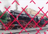 Locomotiva cu abur CFR seria 142.044 fotografie color de o calitate superioară