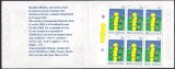 Moldova 2000 - Europa, carnet filatelic neuzat