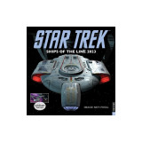 Star Trek: Ships of the Line 2023 Wall Calendar