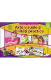 Arte vizuale si abilitati practice - Clasa 1 - Caiet - Silvia Mirsan, Dan-Paul Marsanu