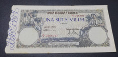 ROMANIA 100000 Lei 1946 Aprilie XF foto