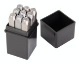 Topmaster Profesional Set 9 Poansoane 5mm 0-9